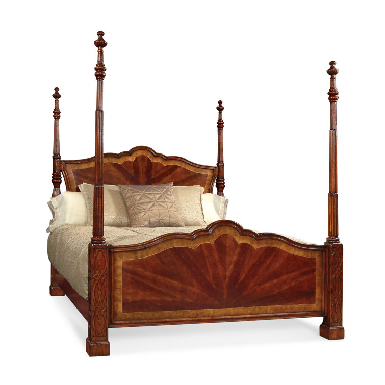 Jonathan Charles Fine Furniture Buckingham Four Poster Bed Wayfair